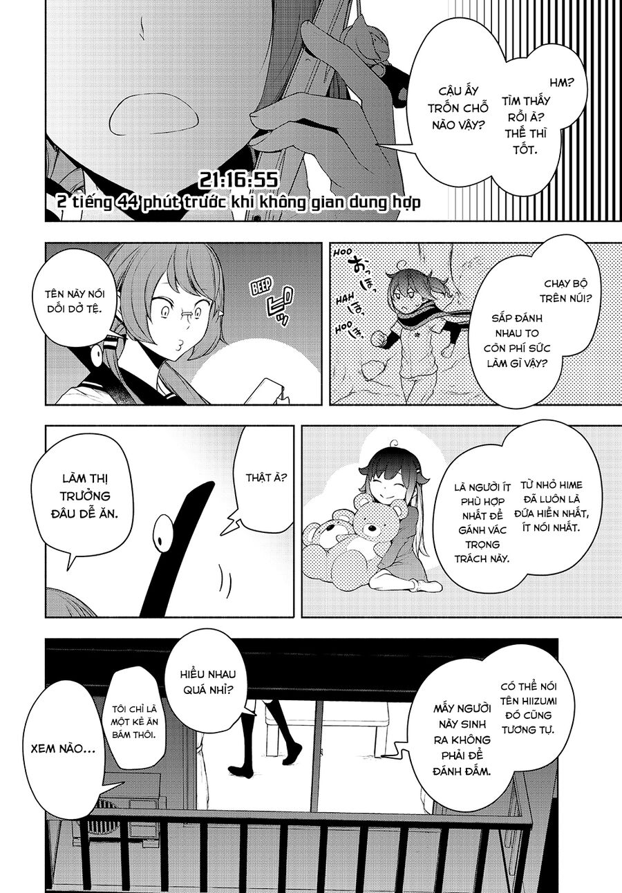 Yozakura Quartet Chapter 170.2 - Trang 2