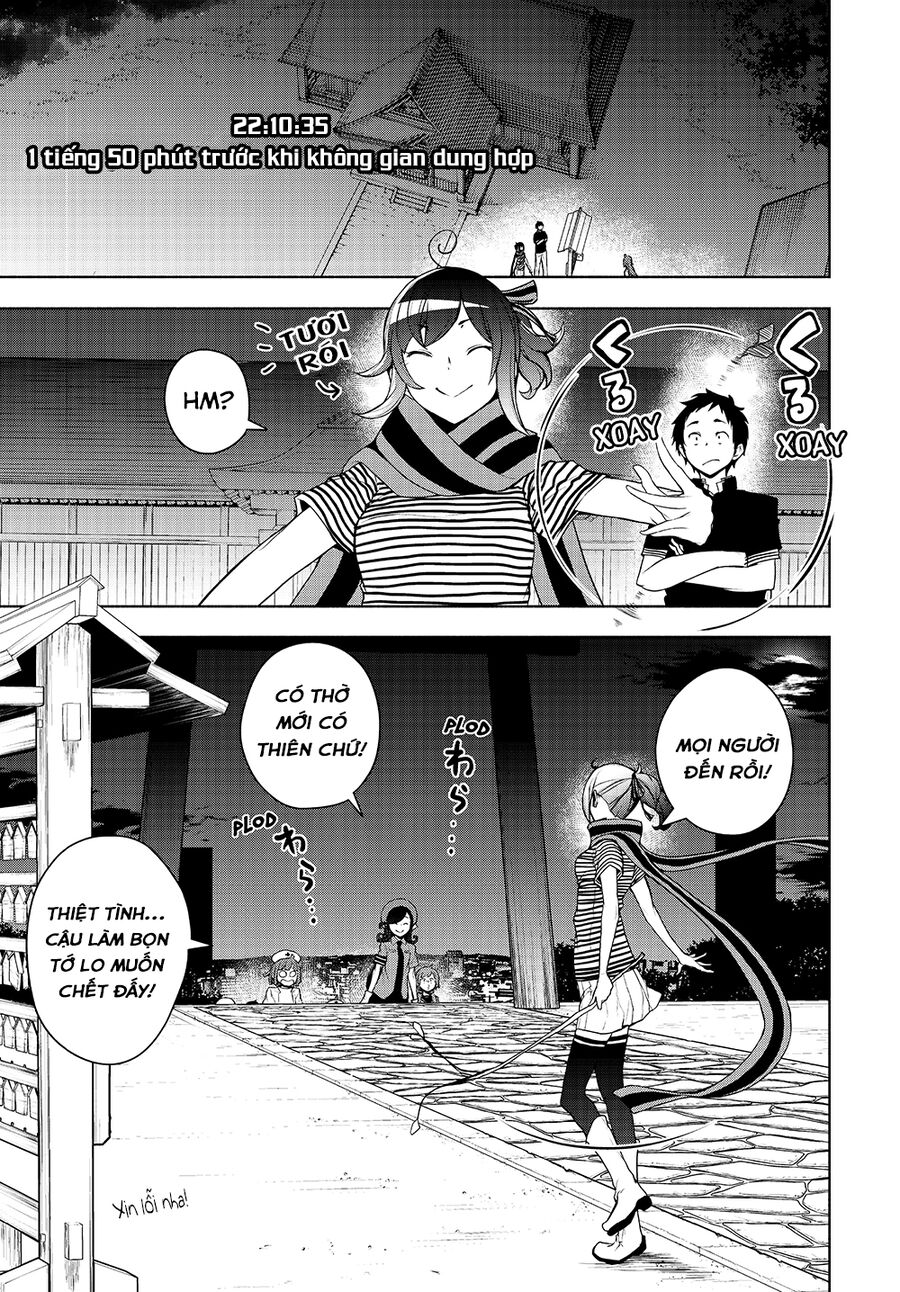 Yozakura Quartet Chapter 170.2 - Trang 2