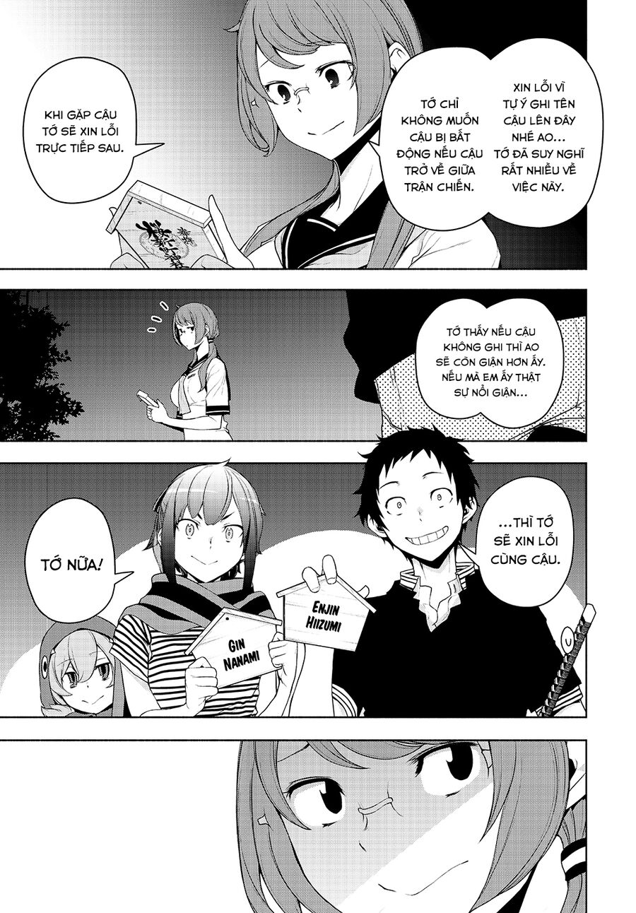 Yozakura Quartet Chapter 170.2 - Trang 2