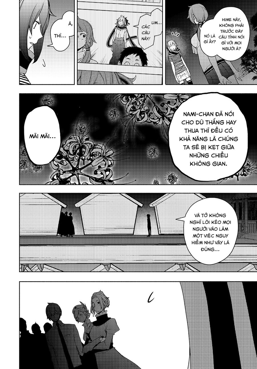 Yozakura Quartet Chapter 170.2 - Trang 2