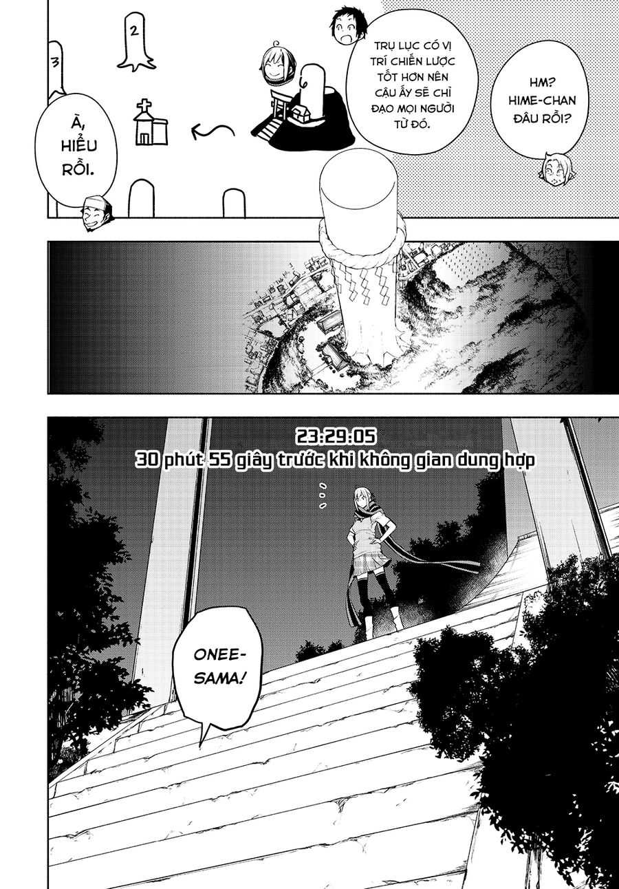 Yozakura Quartet Chapter 170.2 - Trang 2