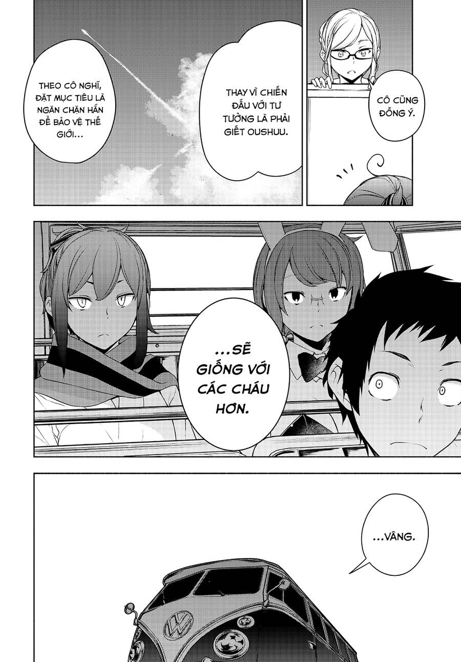 Yozakura Quartet Chapter 170.1 - Trang 2