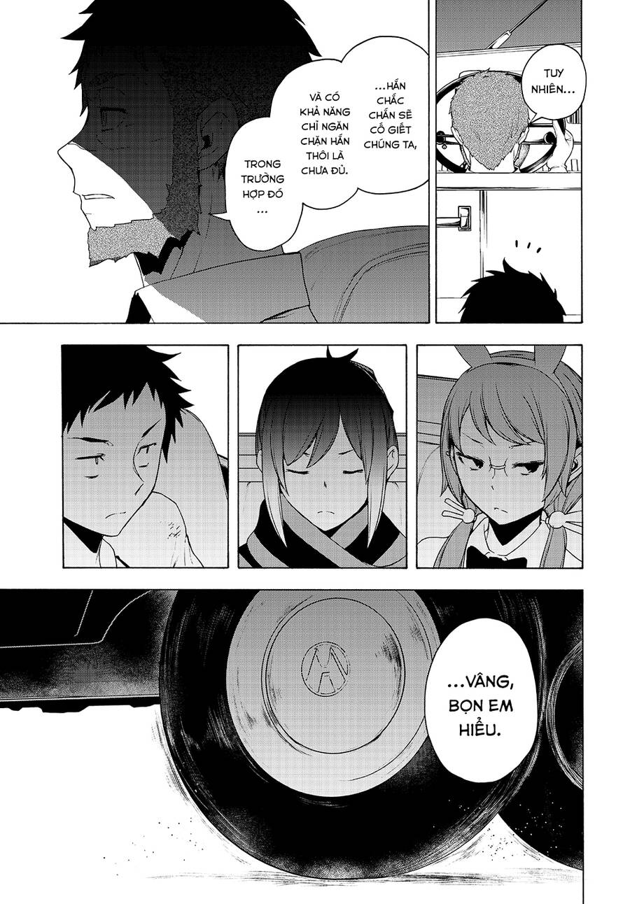 Yozakura Quartet Chapter 170.1 - Trang 2