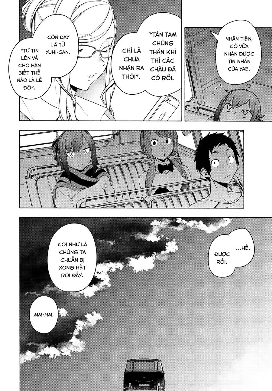 Yozakura Quartet Chapter 170.1 - Trang 2