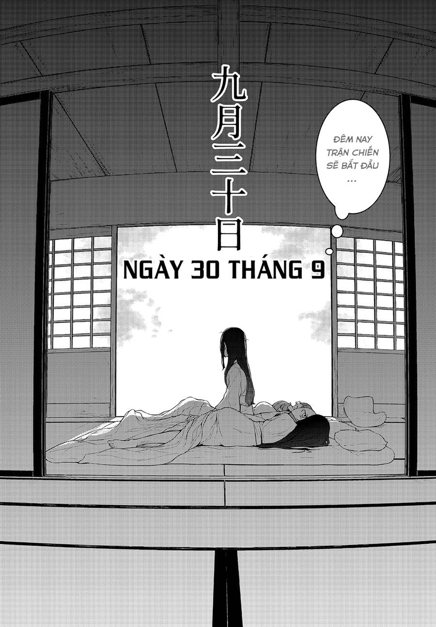 Yozakura Quartet Chapter 170.1 - Trang 2