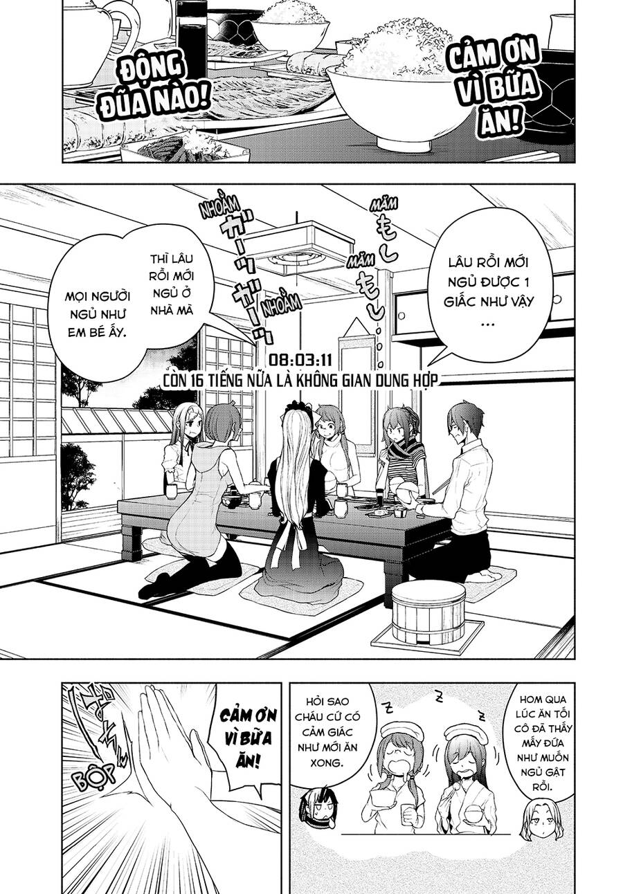 Yozakura Quartet Chapter 170.1 - Trang 2