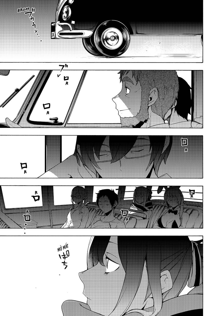 Yozakura Quartet Chapter 170.1 - Trang 2