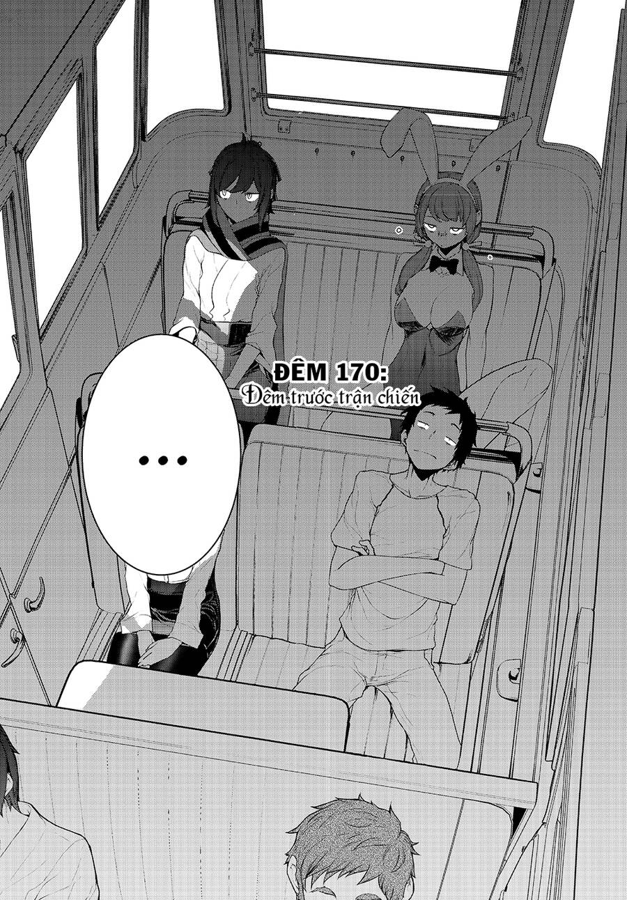 Yozakura Quartet Chapter 170.1 - Trang 2