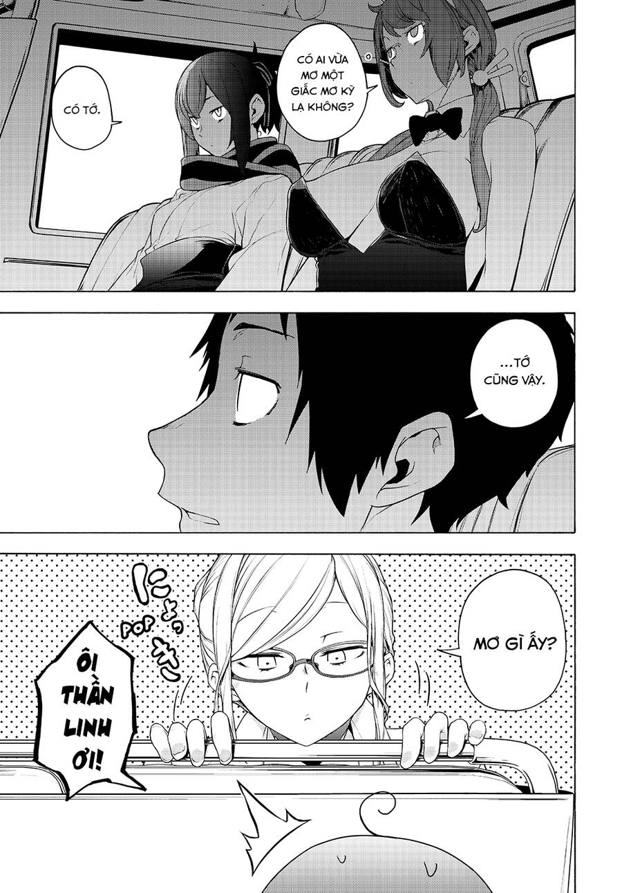 Yozakura Quartet Chapter 170.1 - Trang 2