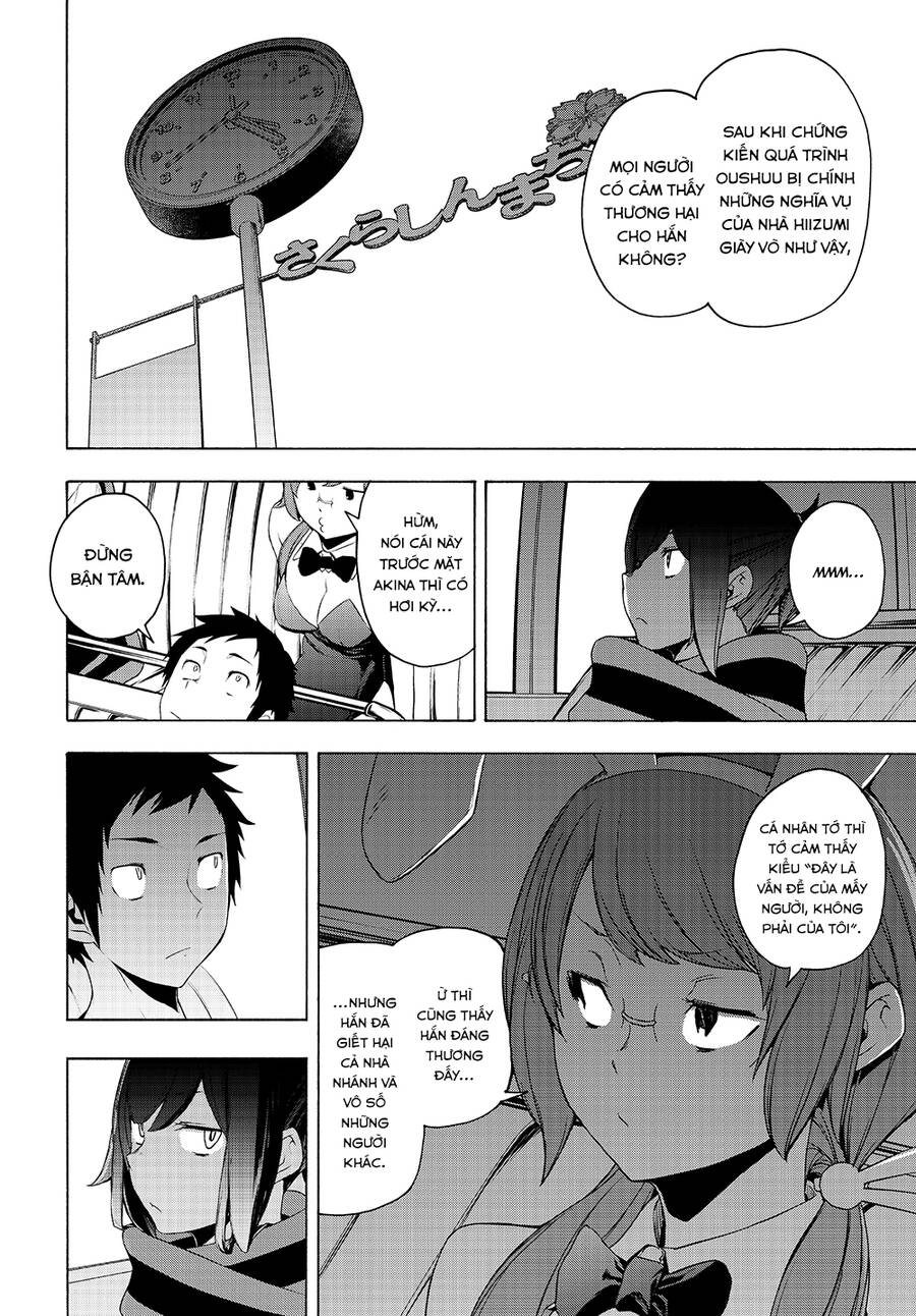 Yozakura Quartet Chapter 170.1 - Trang 2