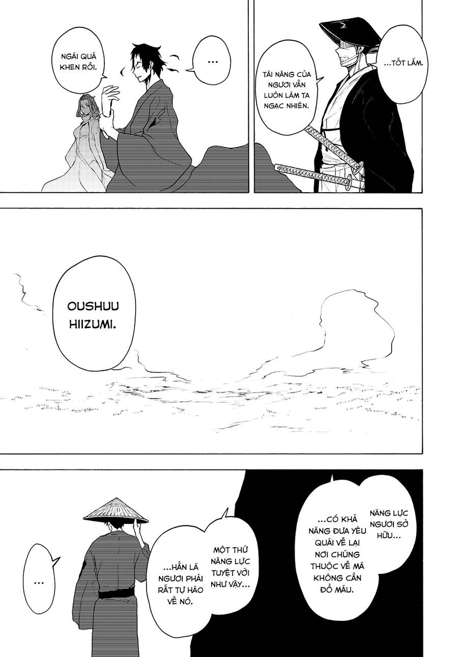 Yozakura Quartet Chapter 169 - Trang 2