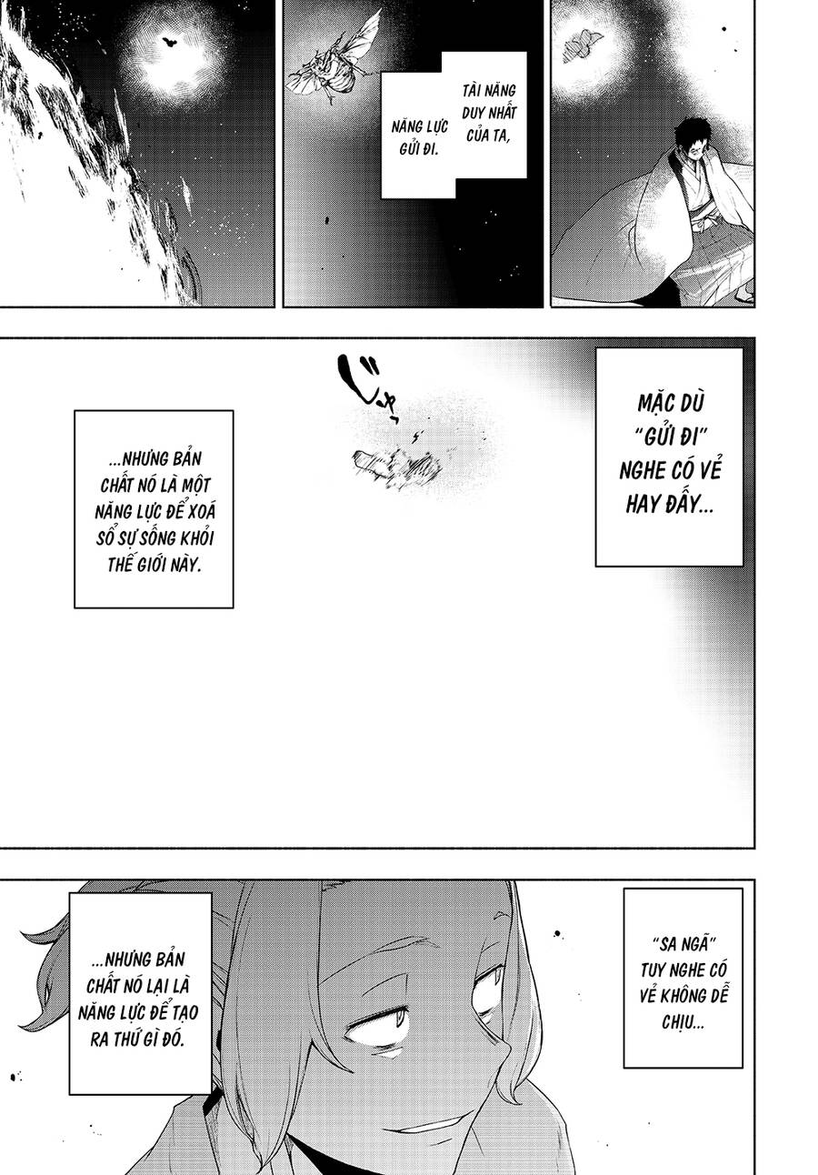 Yozakura Quartet Chapter 169 - Trang 2