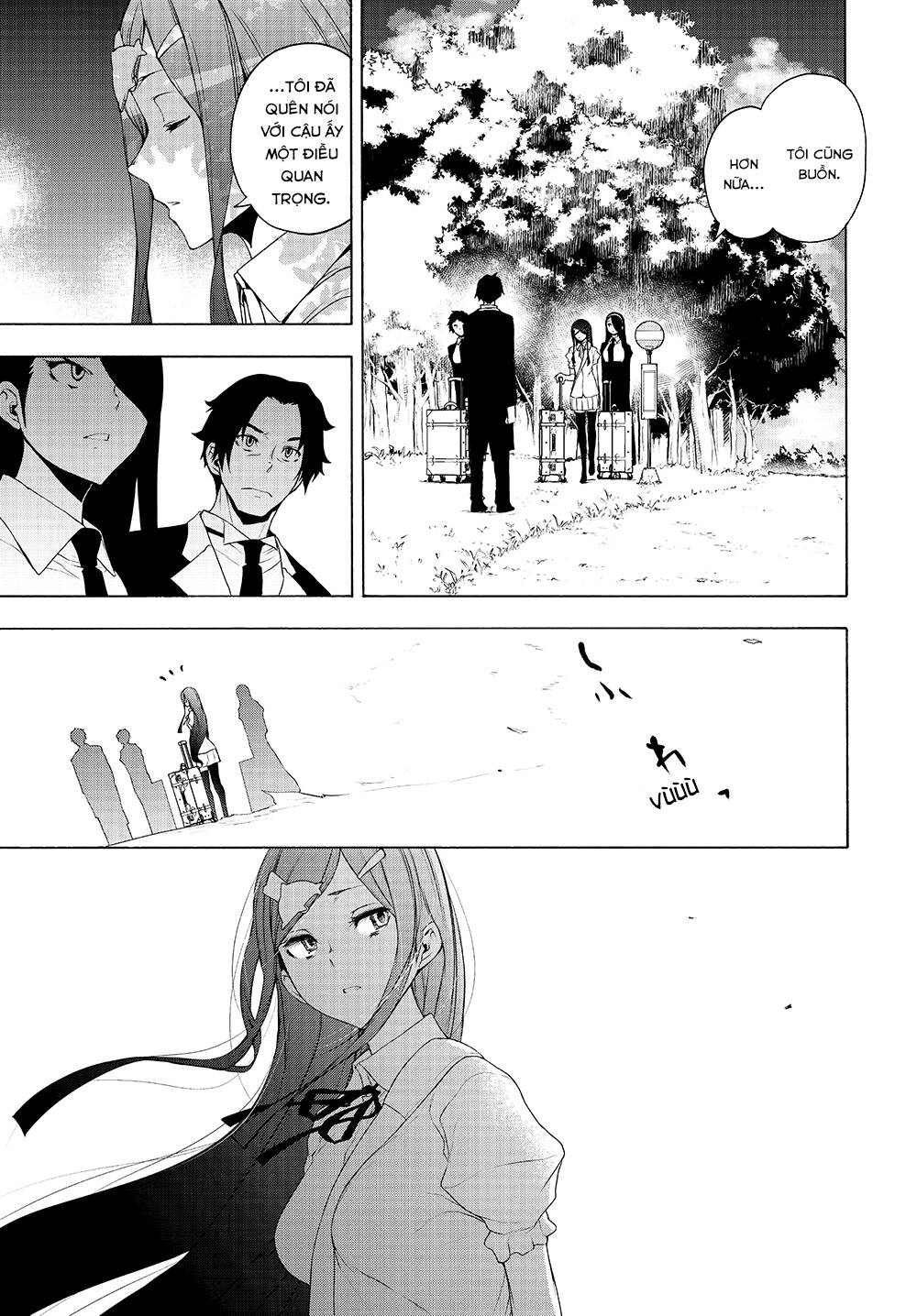 Yozakura Quartet Chapter 168 - Trang 2