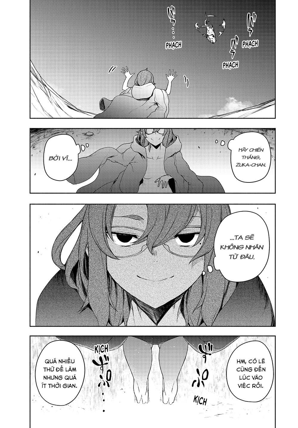 Yozakura Quartet Chapter 168 - Trang 2