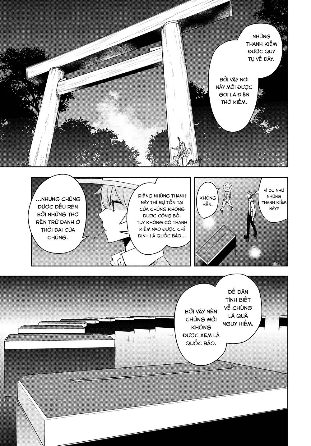 Yozakura Quartet Chapter 168 - Trang 2