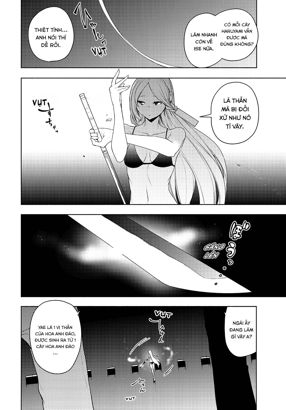 Yozakura Quartet Chapter 168 - Trang 2