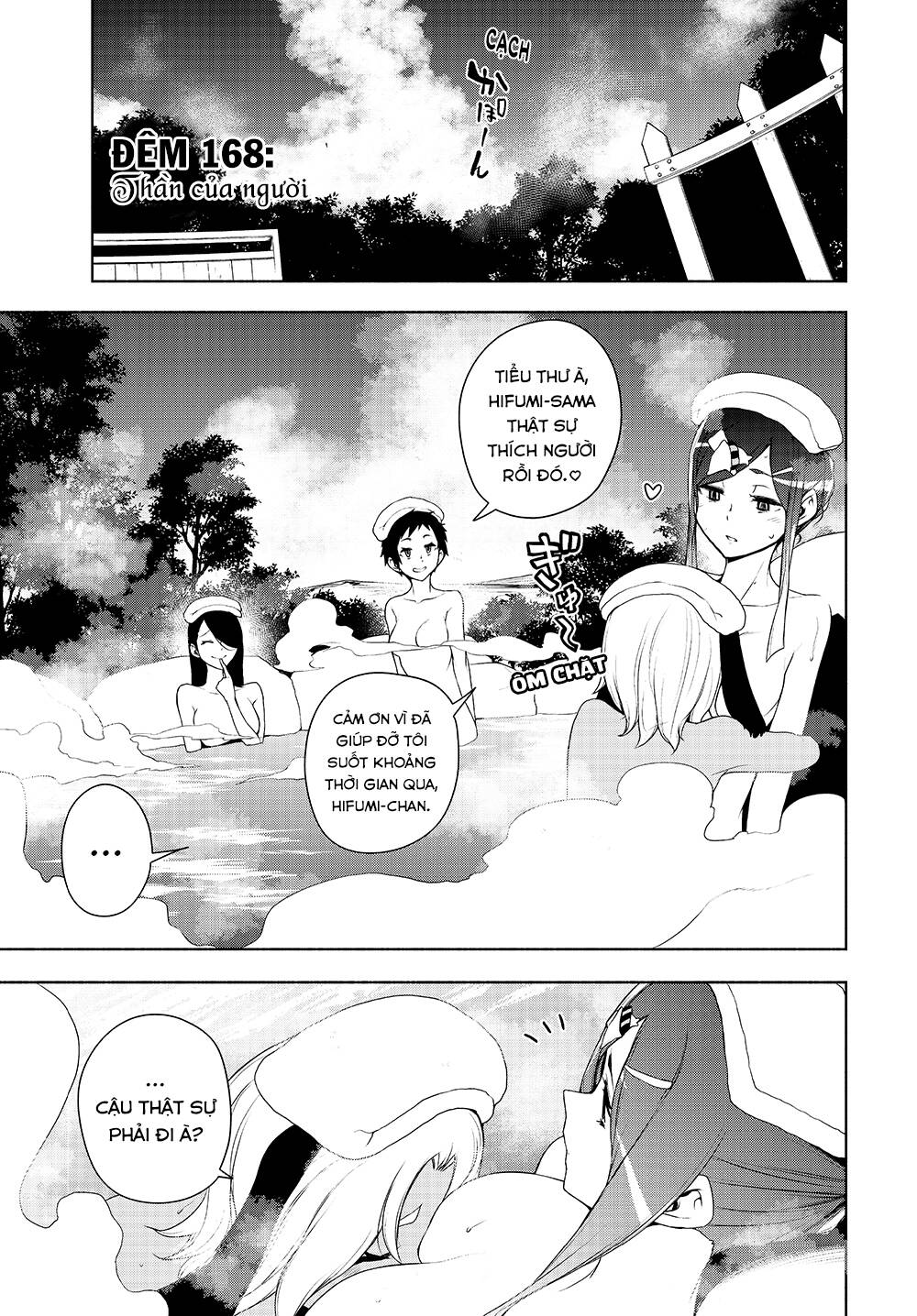 Yozakura Quartet Chapter 168 - Trang 2