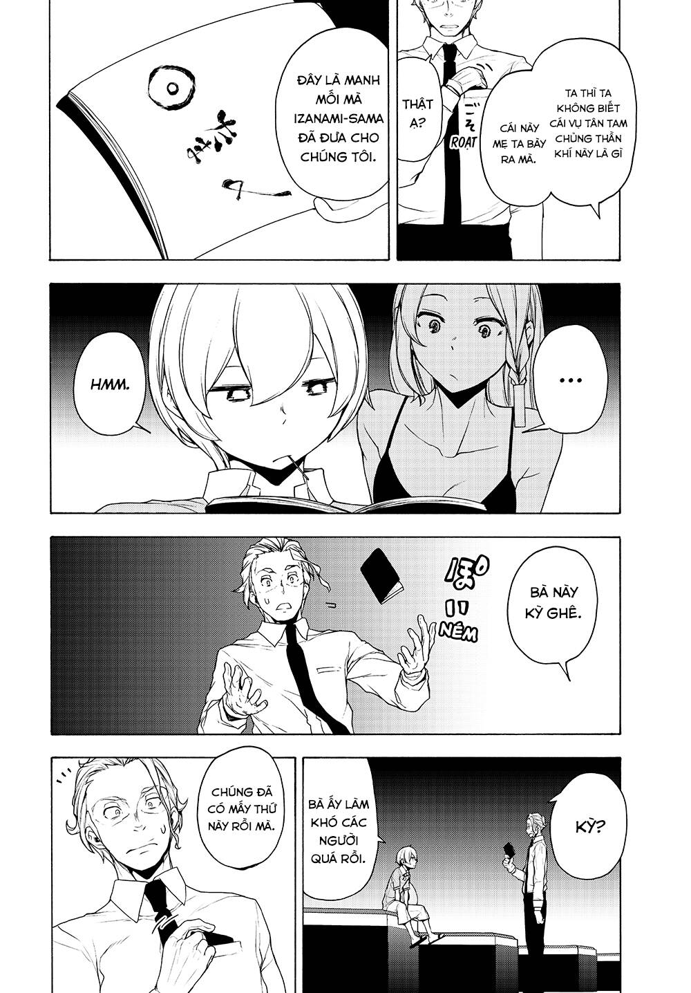 Yozakura Quartet Chapter 168 - Trang 2