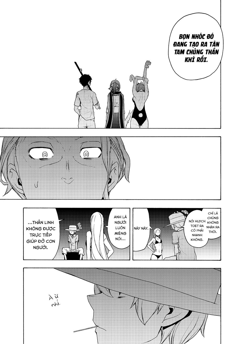 Yozakura Quartet Chapter 168 - Trang 2