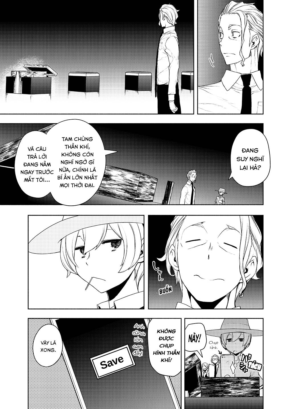 Yozakura Quartet Chapter 168 - Trang 2