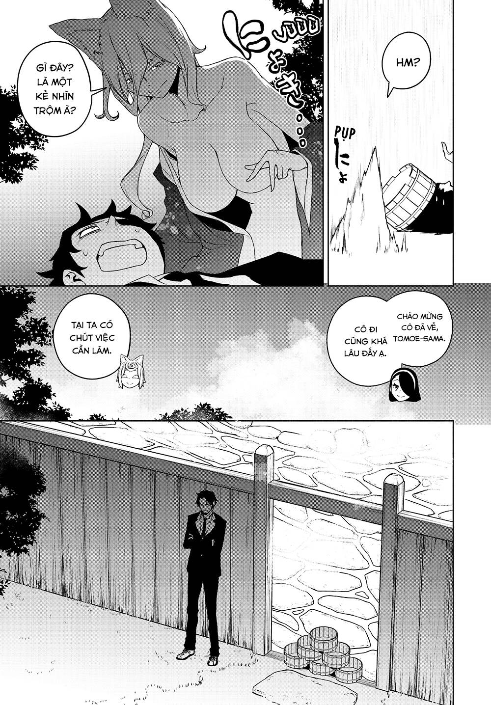 Yozakura Quartet Chapter 168 - Trang 2