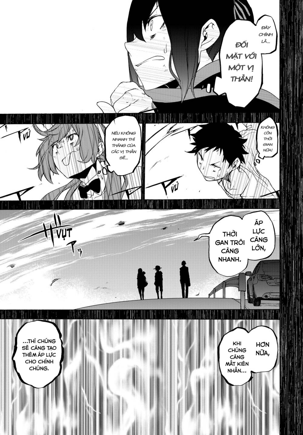 Yozakura Quartet Chapter 167.4 - Trang 2