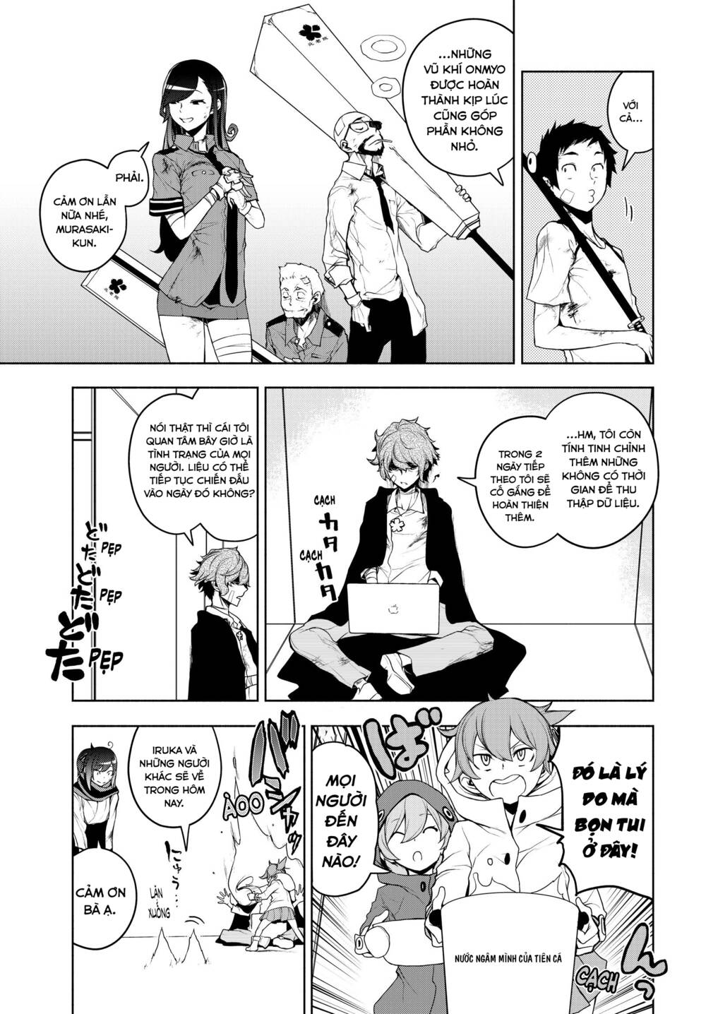 Yozakura Quartet Chapter 167.4 - Trang 2