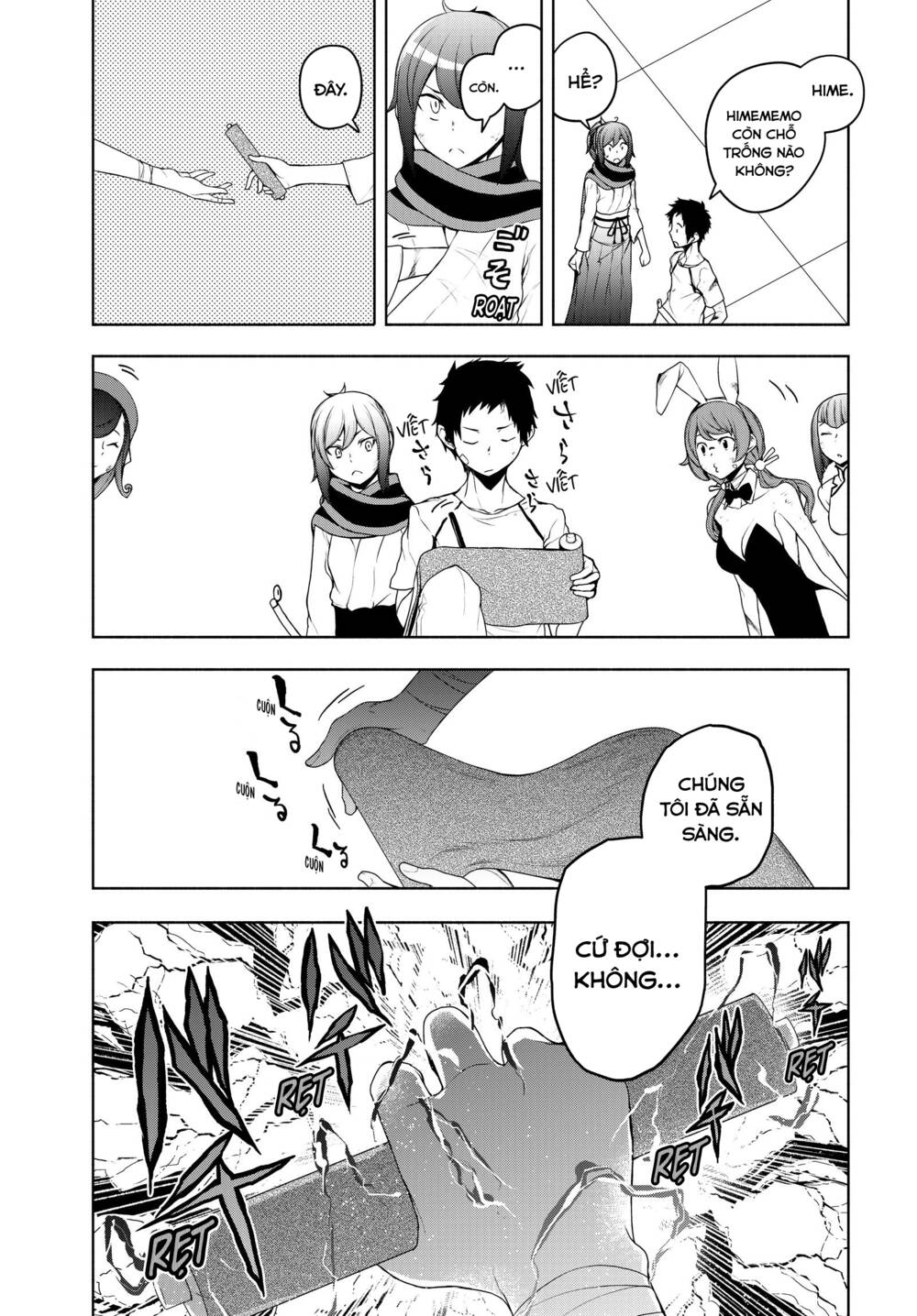 Yozakura Quartet Chapter 167.4 - Trang 2