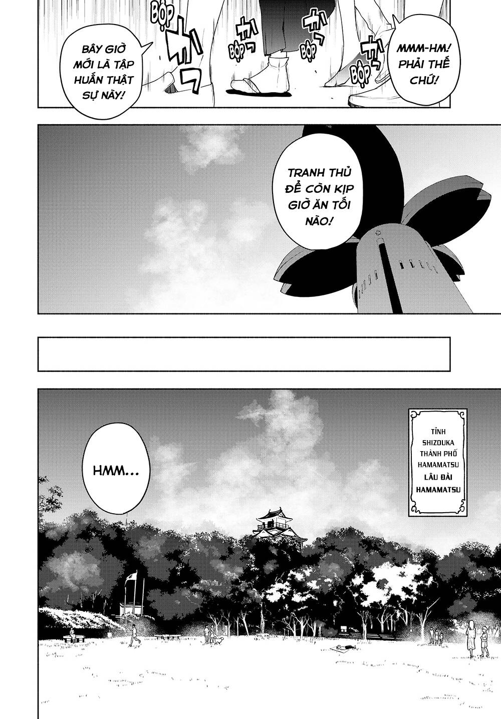 Yozakura Quartet Chapter 167.3 - Trang 2