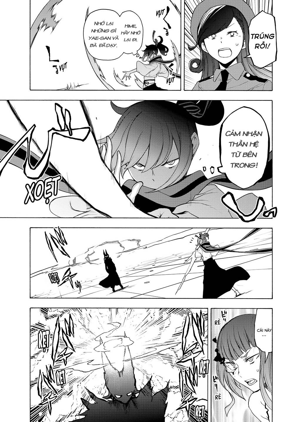 Yozakura Quartet Chapter 167.2 - Trang 2