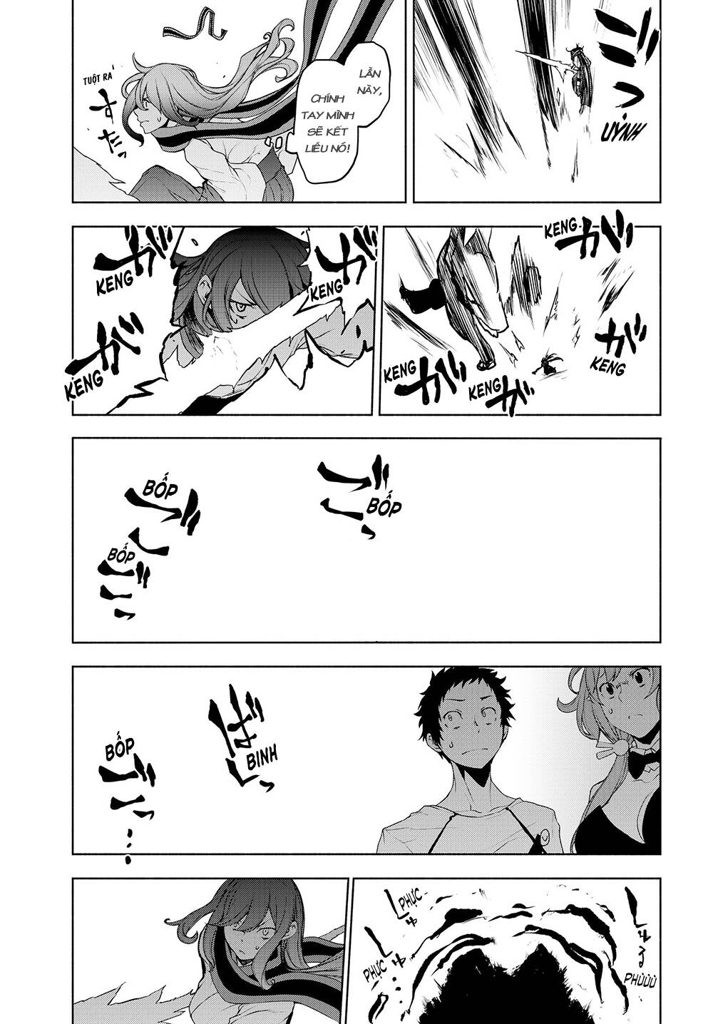 Yozakura Quartet Chapter 167.2 - Trang 2