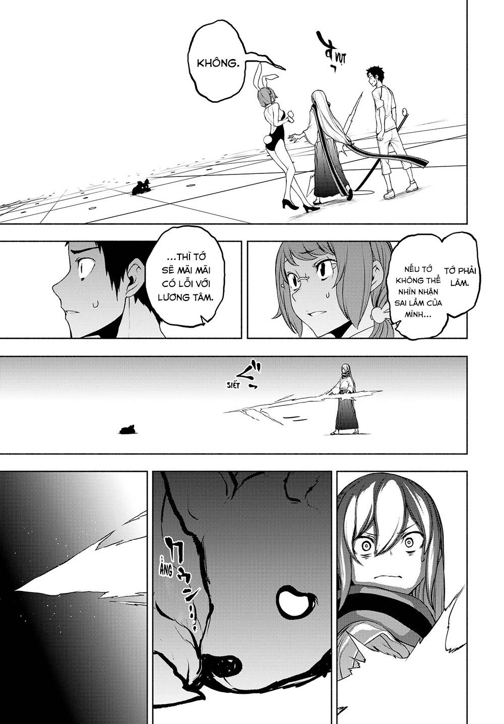 Yozakura Quartet Chapter 167.2 - Trang 2