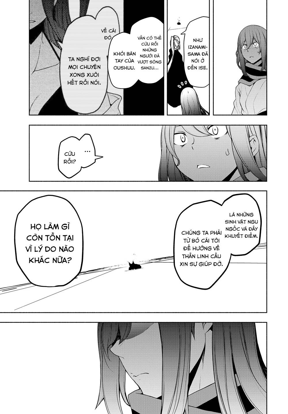 Yozakura Quartet Chapter 167.2 - Trang 2