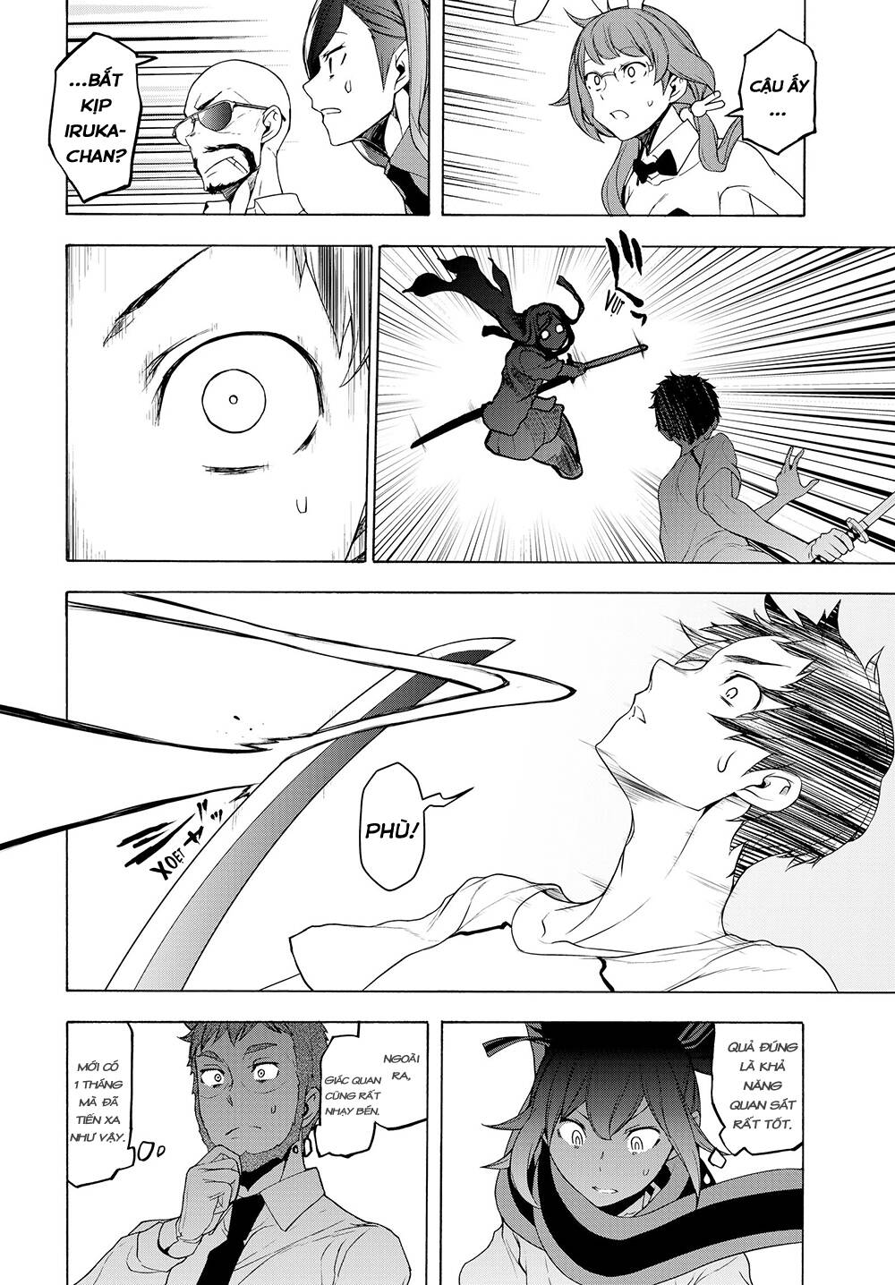 Yozakura Quartet Chapter 167.2 - Trang 2