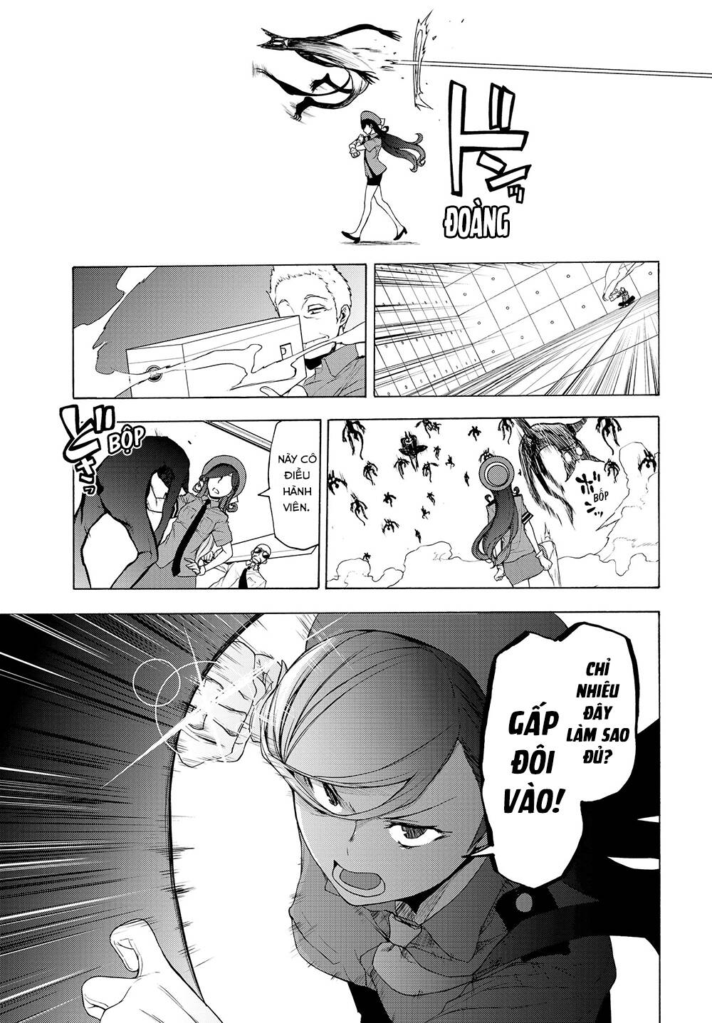 Yozakura Quartet Chapter 167.1 - Trang 2