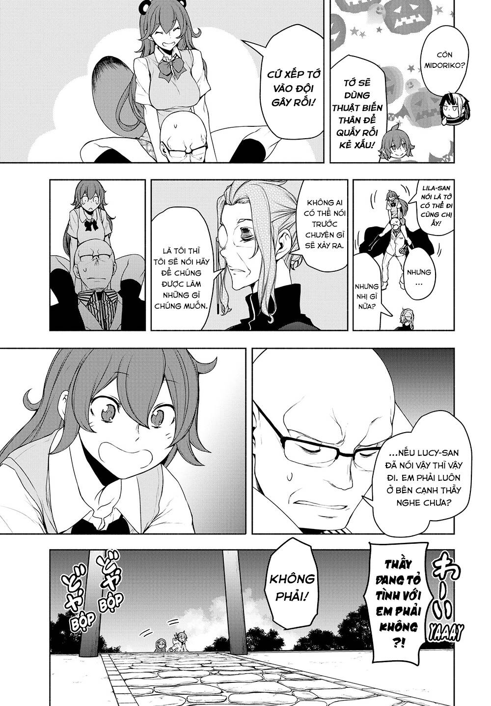 Yozakura Quartet Chapter 166 - Trang 2