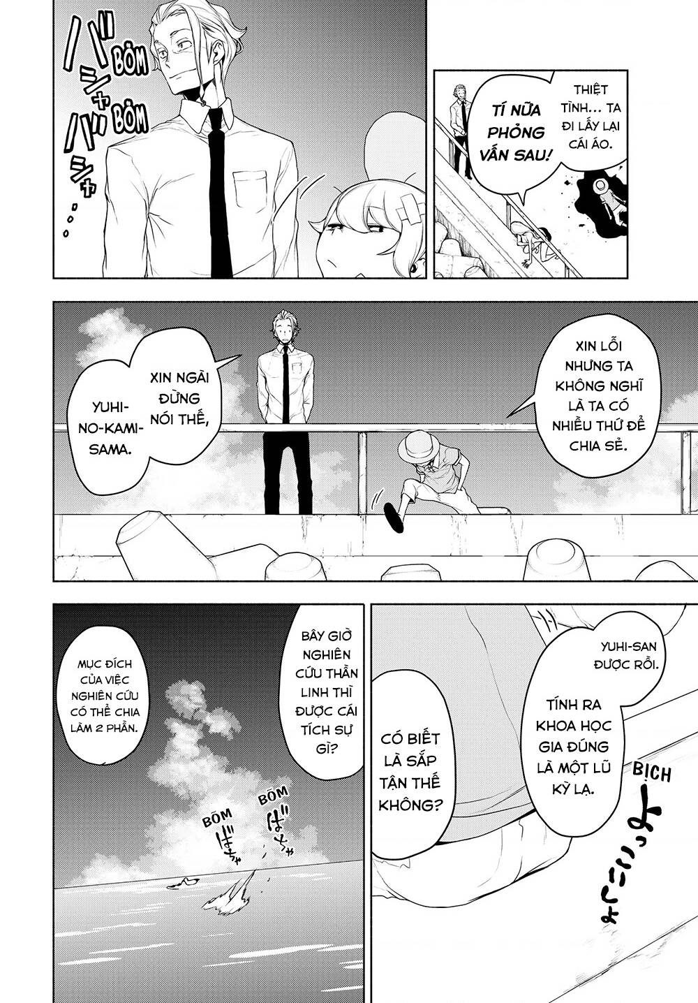 Yozakura Quartet Chapter 165 - Trang 2