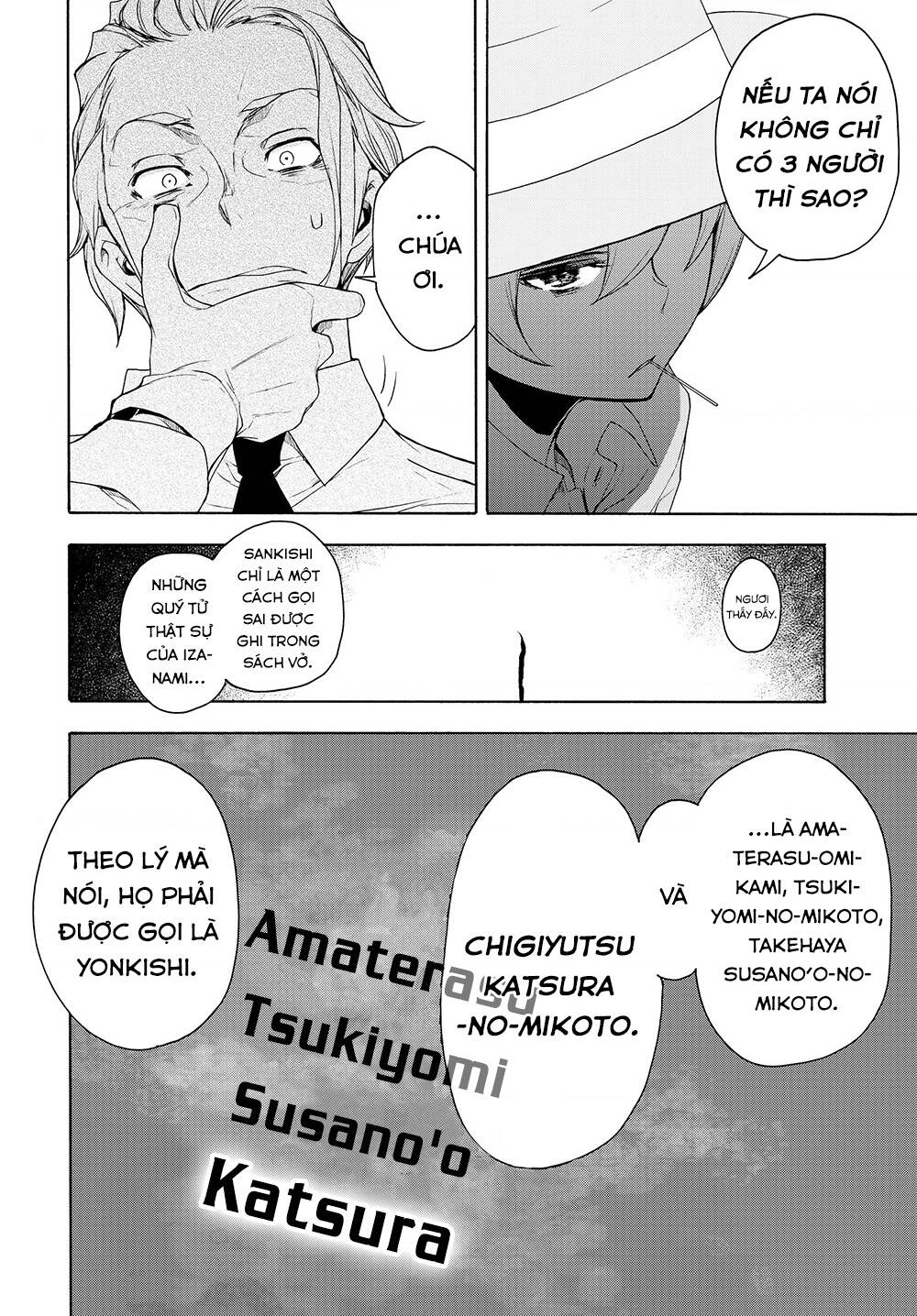 Yozakura Quartet Chapter 165 - Trang 2