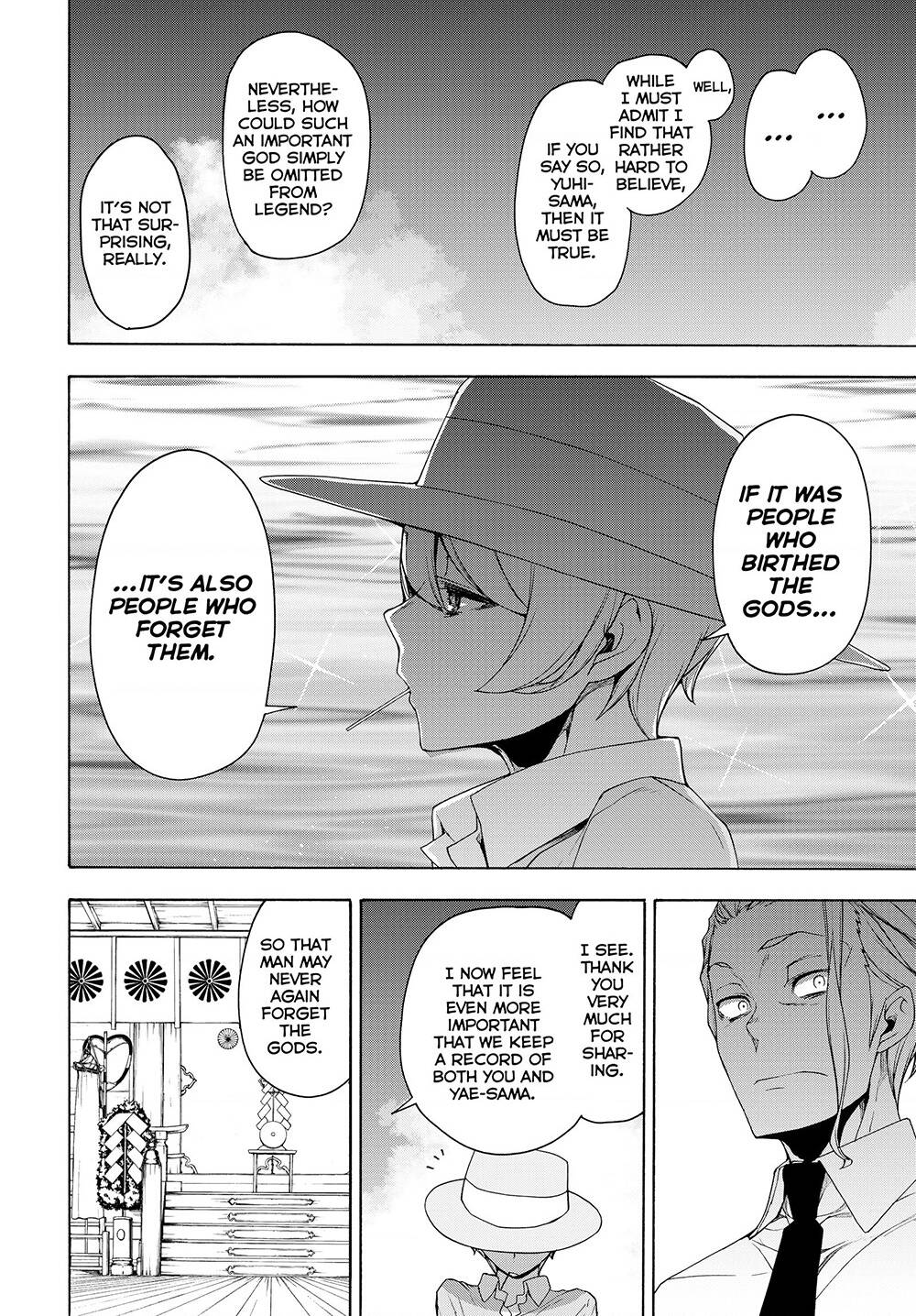 Yozakura Quartet Chapter 165 - Trang 2