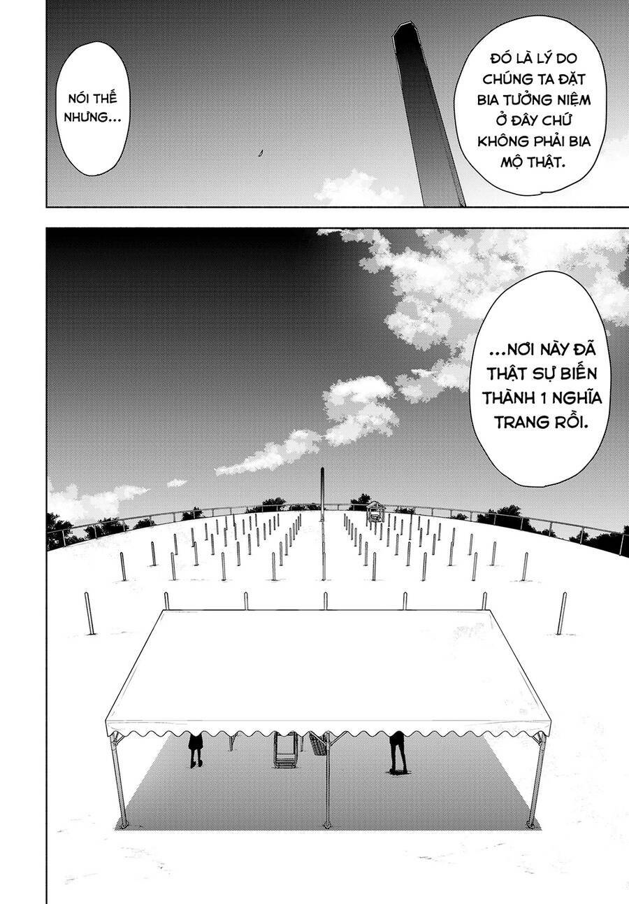 Yozakura Quartet Chapter 164 - Trang 2