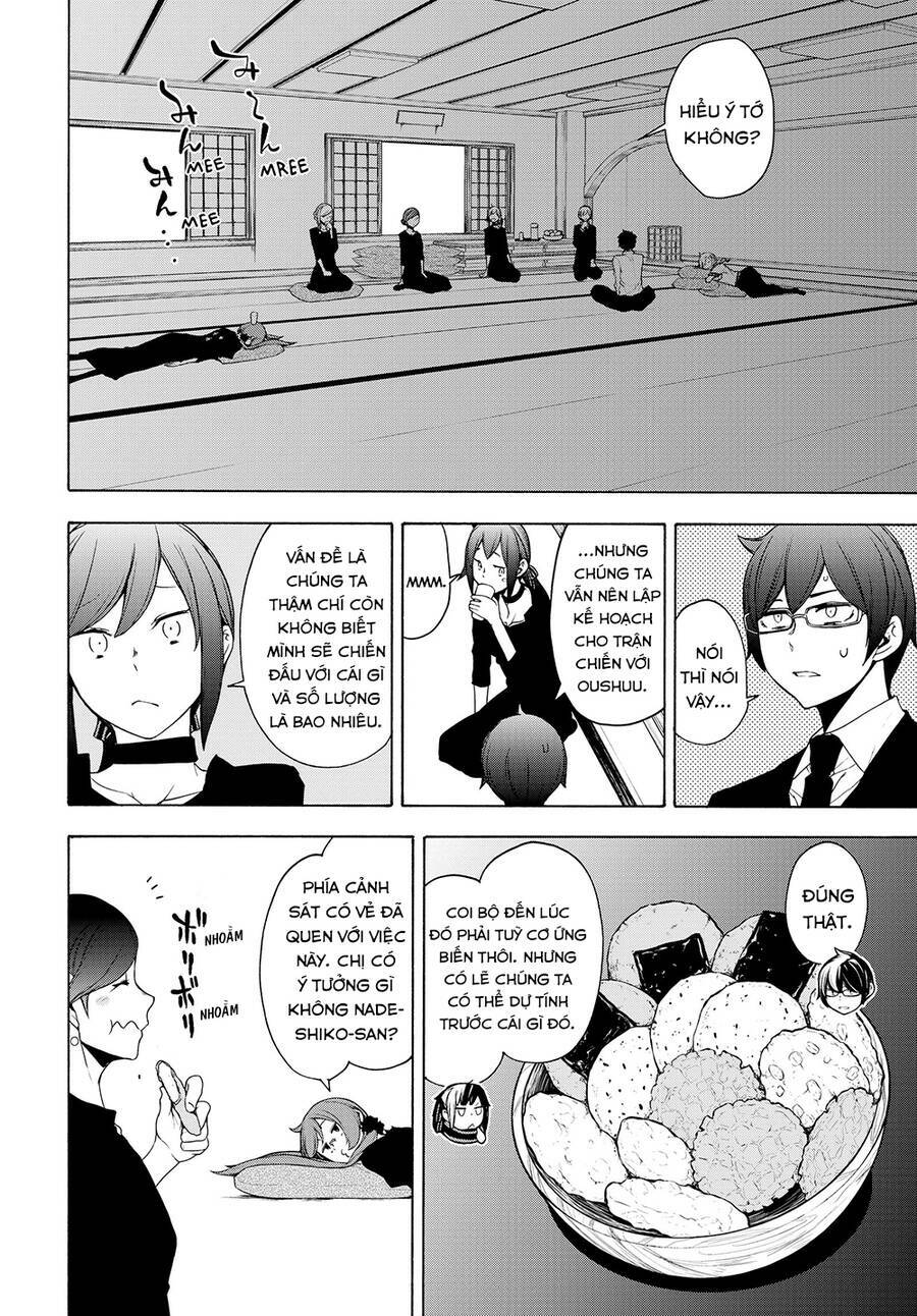 Yozakura Quartet Chapter 164 - Trang 2