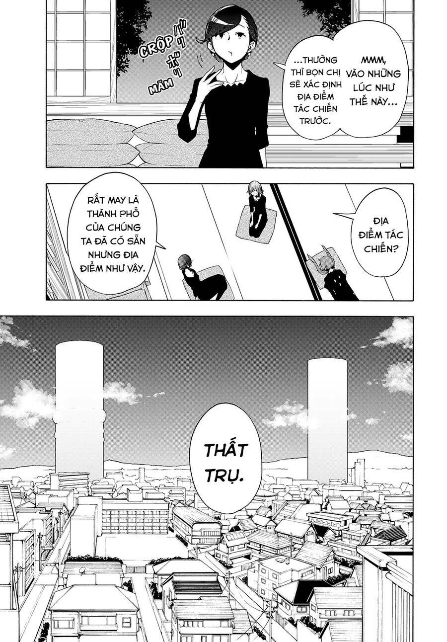 Yozakura Quartet Chapter 164 - Trang 2