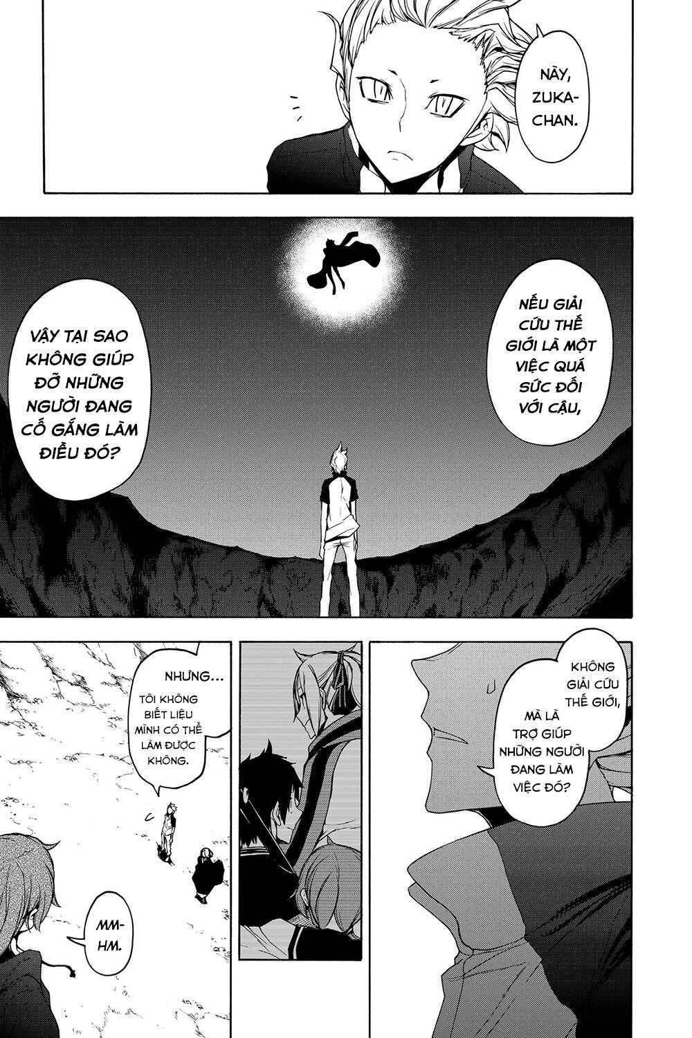 Yozakura Quartet Chapter 163 - Trang 2