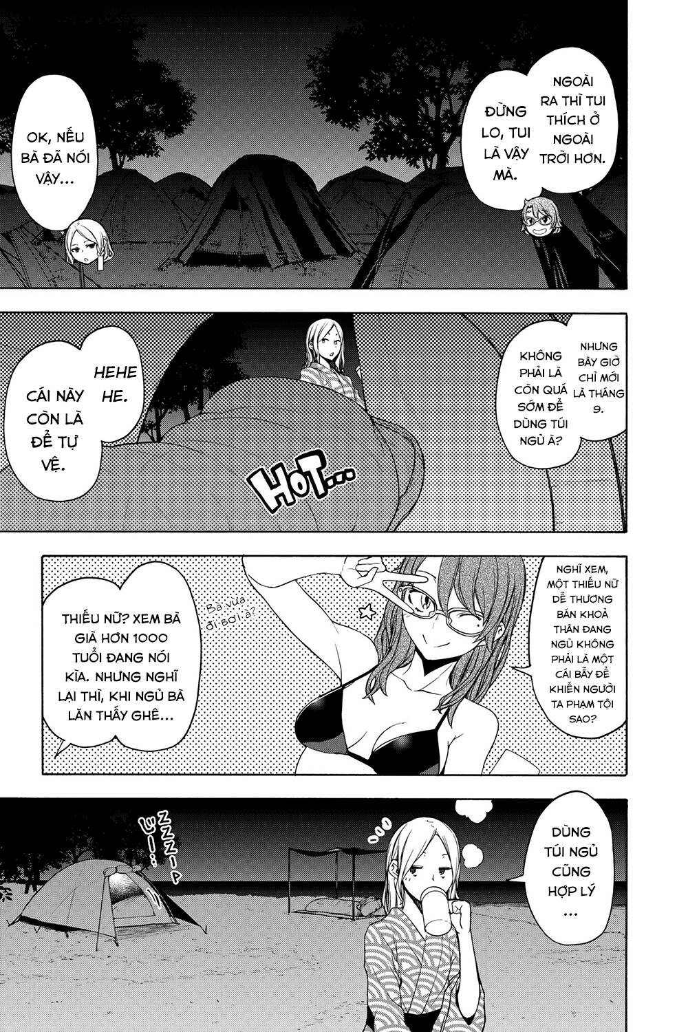 Yozakura Quartet Chapter 163 - Trang 2