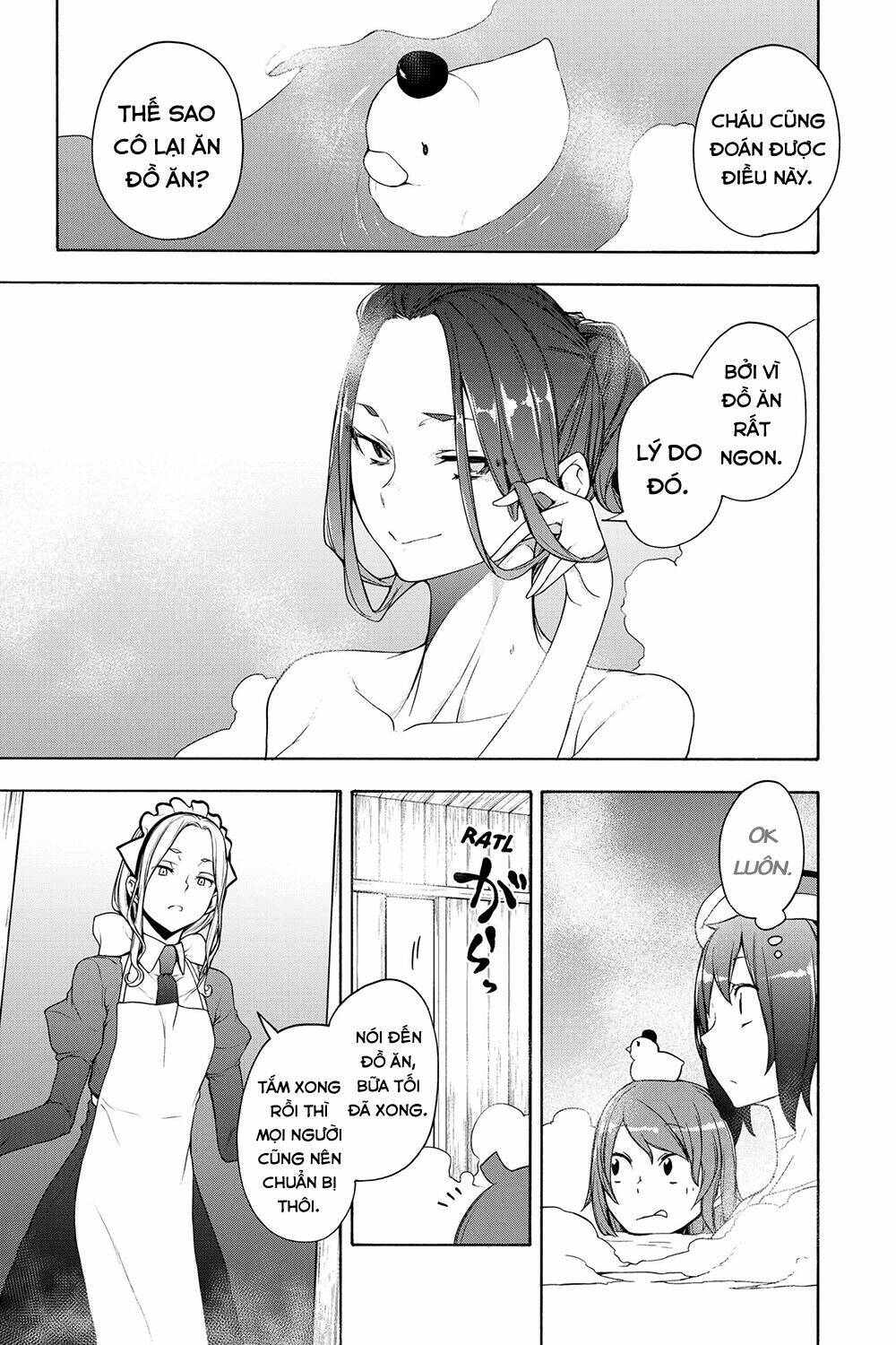 Yozakura Quartet Chapter 162 - Trang 2