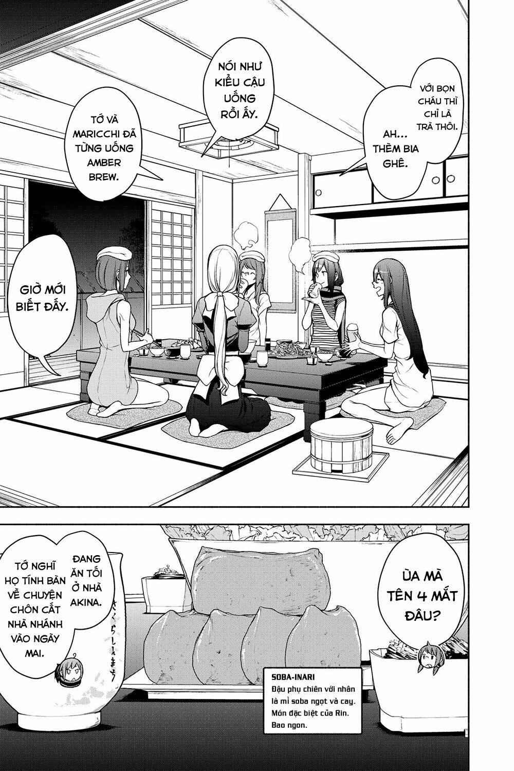 Yozakura Quartet Chapter 162 - Trang 2