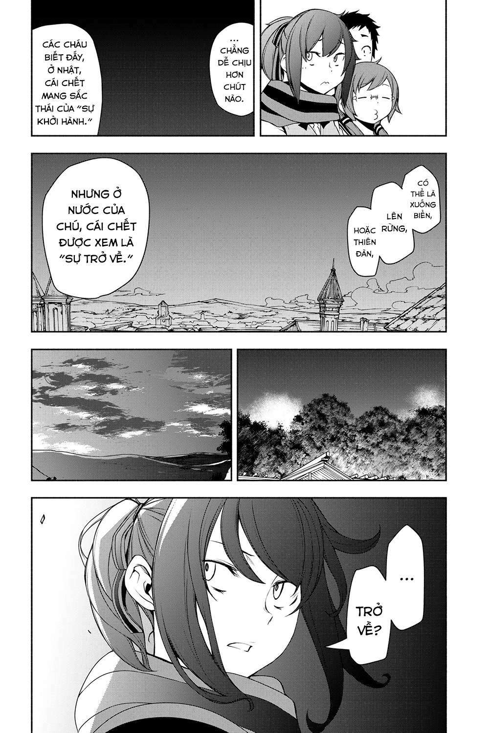 Yozakura Quartet Chapter 161 - Trang 2