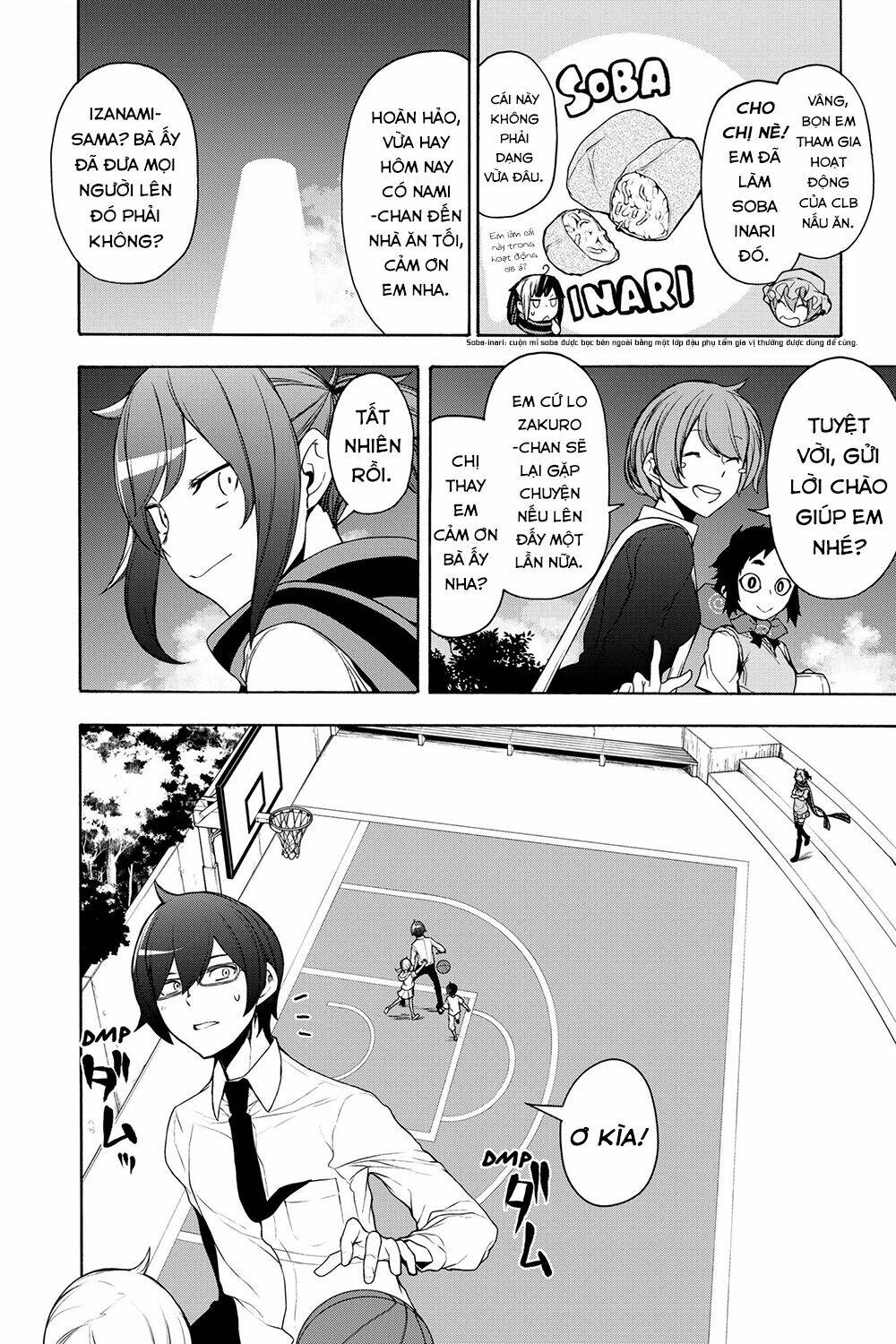 Yozakura Quartet Chapter 160 - Trang 2