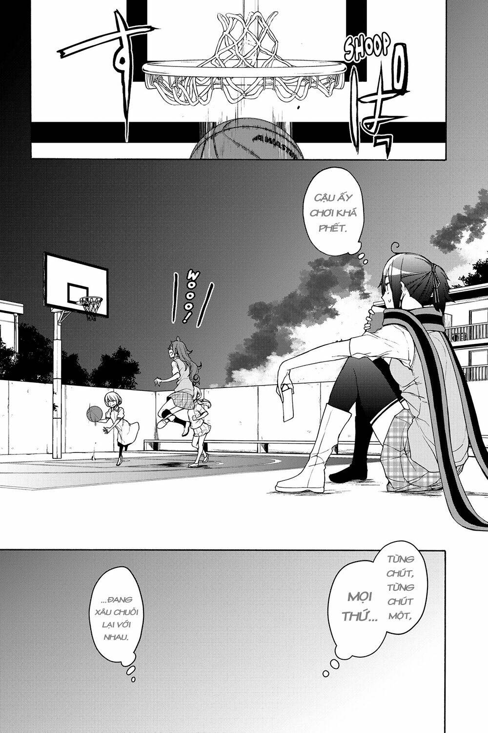 Yozakura Quartet Chapter 160 - Trang 2