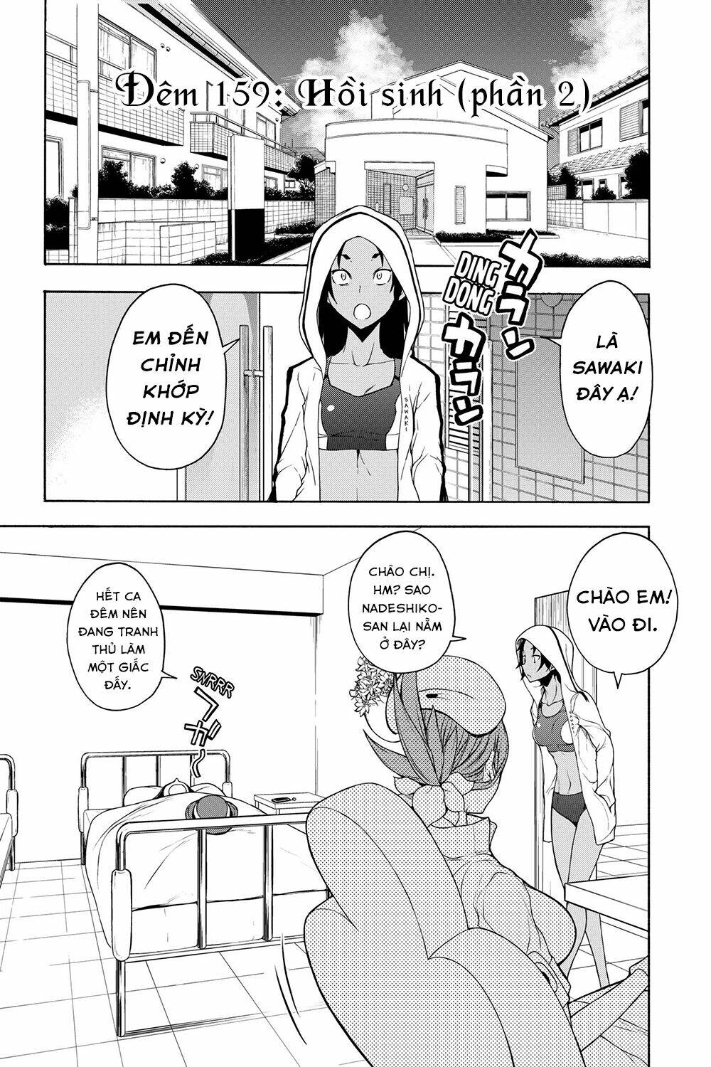 Yozakura Quartet Chapter 159 - Trang 2